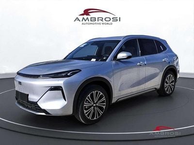 Nuova Geely Starray 218 CV (160 kW) 2026 Cloudveil silver SUV