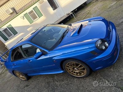 Usado Subaru Impreza 265 CV (194 kW) 2002 Berlina