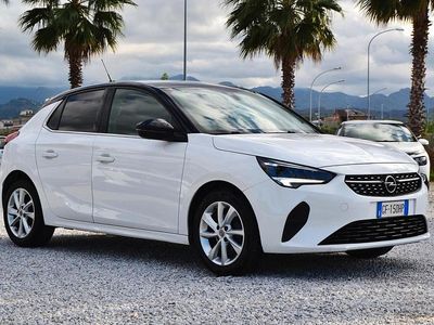 Usata Opel Corsa Elegance 75 CV (55 kW) 2021 Bianco Berlina