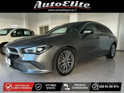 Usata Mercedes CLA200 Premium 150 CV (110 kW) 2021 Grigio Station wagon