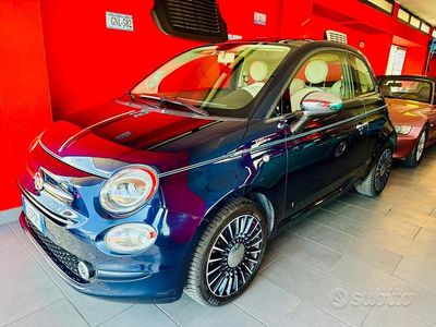 Usata Fiat 500 Riva 95 CV (69 kW) 2016 Blu Berlina