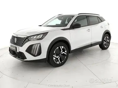 Nuova Peugeot 2008 Allure 100 CV (73 kW) 2026 Bianco SUV