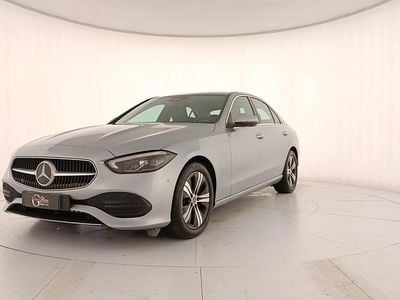 Usata Mercedes C200 Advanced 163 CV (119 kW) 2024 Argento Berlina