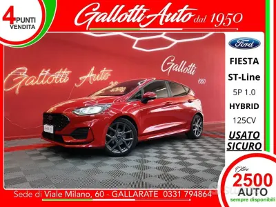 Usata Ford Fiesta ST-Line 125 CV (91 kW) 2023 Race red Utilitaria