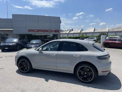 Usata Porsche Macan 354 CV (260 kW) 2019 Argento SUV
