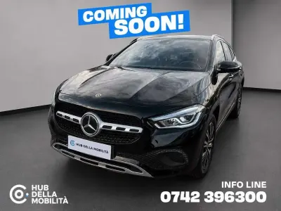 Usata Mercedes GLA200 150 CV (110 kW) 2022 Nero SUV