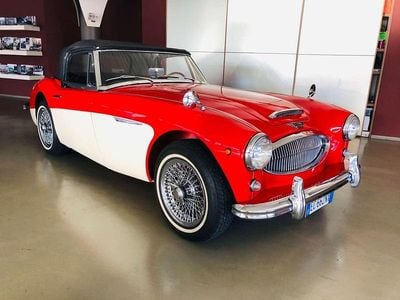 Usata Austin Healey 3000 MK II 1963 Rosso Cabrio