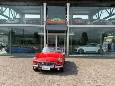 Usata MG B 96 CV (70 kW) 1969 Rosso Cabrio