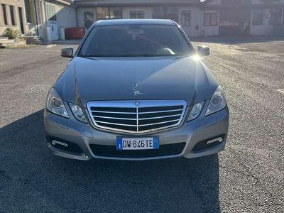 Usata Mercedes E220 Avantgarde 170 CV (125 kW) 2009 Berlina