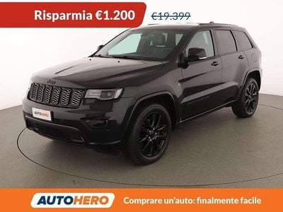 Usata Jeep Grand Cherokee Limited 250 CV (183 kW) 2018 Nero SUV