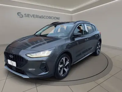 Usata Ford Focus Active 125 CV (91 kW) 2022 Grigio Berlina
