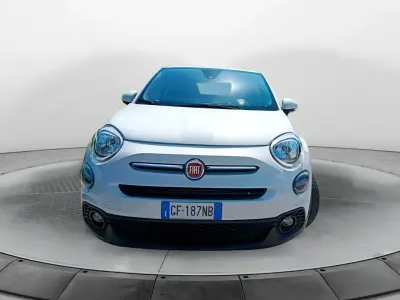 Usata Fiat 500X Connect 120 CV (88 kW) 2021 Bianco SUV