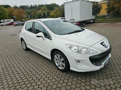 Usata Peugeot 308 120 CV (88 kW) 2010 Bianco Berlina