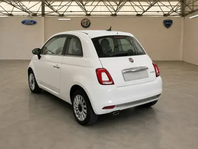 Usata Fiat 500 Dolcevita 70 CV (51 kW) 2024 Bianco Berlina