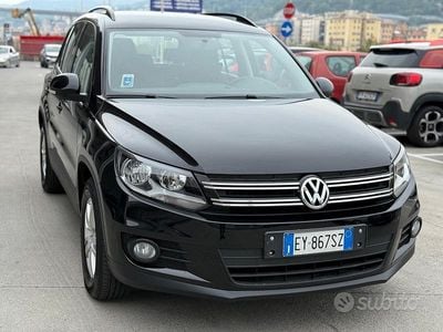 Occasion VW Tiguan Sportline 110 ch (80 kW) 2015 Noir SUV