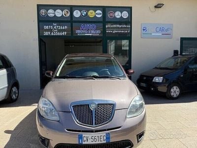 Usata Lancia Ypsilon 77 CV (56 kW) 2009 Marrone Utilitaria
