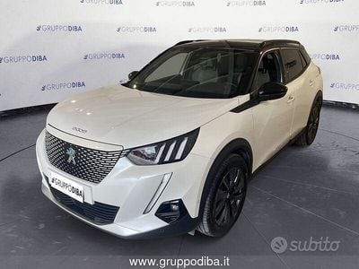 Usata Peugeot e-2008 GTi 100 kW (136 CV) 2021 Bianco SUV