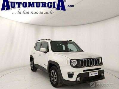 Usata Jeep Renegade Longitude 120 CV (88 kW) 2019 Bianco SUV