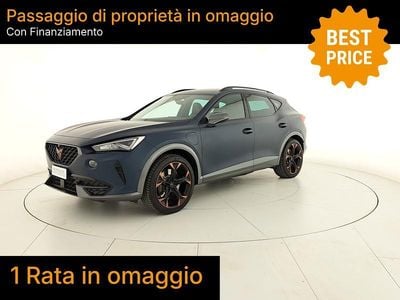 Blu petrolio opaco Usata 2023 Cupra Formentor VZ2 SUV | 28.900 € (Cara)