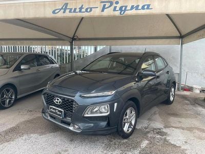 Usata Hyundai Kona Style 116 CV (85 kW) 2019 Grigio SUV