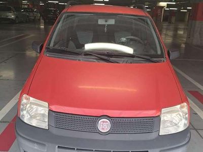 Usata Fiat Panda Emotion 69 CV (50 kW) 2008 Rosso Utilitaria