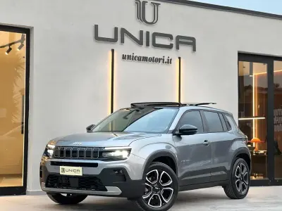 Usata Jeep Avenger Summit 100 CV (73 kW) 2024 Grigio SUV