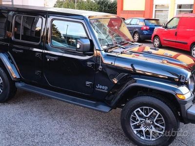 usata Jeep Wrangler 2.0 4xe 80th Anniversary