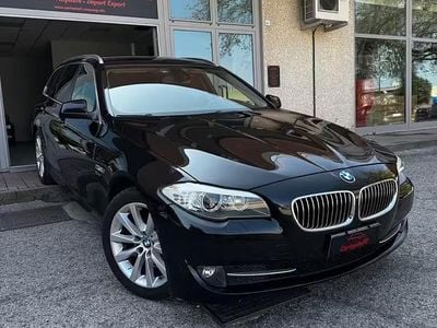 Usata BMW 530 M Sport 258 CV (189 kW) 2011 Nero Station wagon