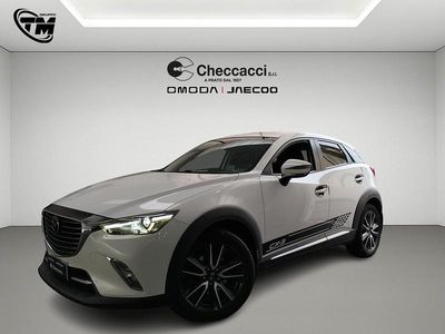 Usata Mazda CX-3 Exceed 105 CV (77 kW) 2018 Bianco SUV