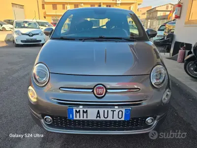 Usata Fiat 500 Pop 69 CV (50 kW) 2020 Grigio Berlina
