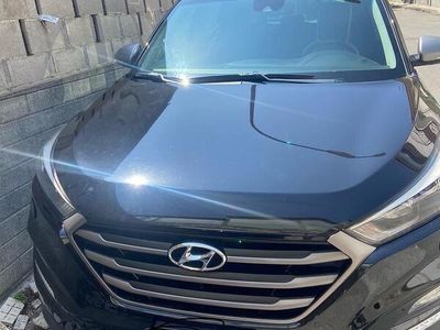 Nero Usata 2017 Hyundai Tucson Edition SUV | 15.000 € (Molto cara)