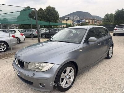 Usata BMW 120 163 CV (119 kW) 2005 Grigio Utilitaria