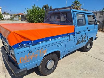 Usata VW T3 1981 Blu Furgone
