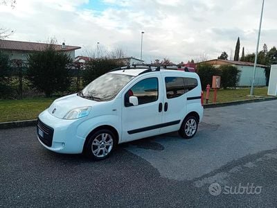 Usata Fiat Qubo Trekking 75 CV (55 kW) 2014 Bianco Monovolume