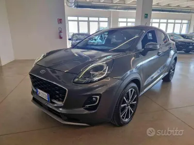 Usata Ford Puma S 125 CV (91 kW) 2023 Grigio SUV