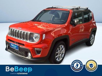 Usata Jeep Renegade Limited 120 CV (88 kW) 2019 Arancione metallizzato SUV