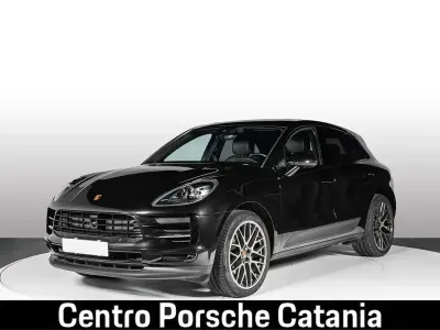 Usata Porsche Macan 245 CV (180 kW) 2021 Nero SUV
