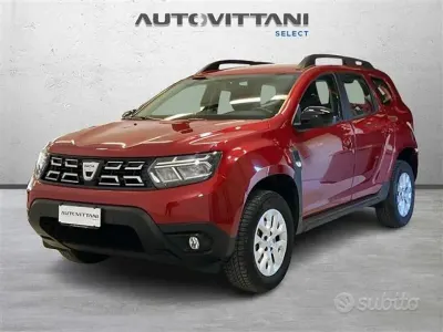 Usata Dacia Duster Comfort 91 CV (66 kW) 2022 Rosso SUV