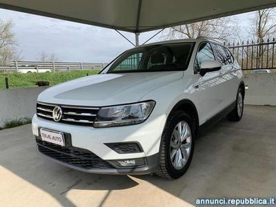 usata VW Tiguan 2.0 TDI 7 POSTI DSG VIRTUAL COPY UNICO PROP Pavia