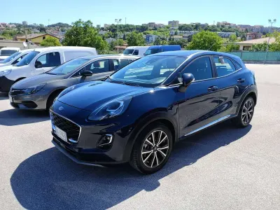 Usata Ford Puma Titanium 125 CV (91 kW) 2022 Blu/azzurro SUV