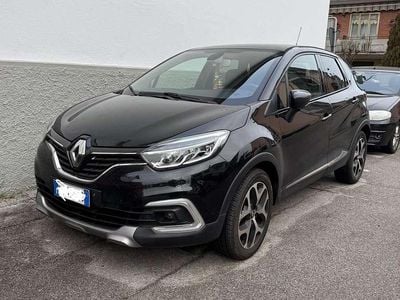 Usata Renault Captur 90 CV (66 kW) 2018 Nero SUV