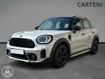Usata Mini Cooper D Countryman 150 CV (110 kW) 2021 White silver metallizzato SUV