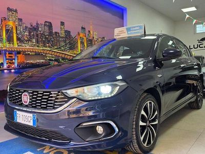 Usata Fiat Tipo Lounge 120 CV (88 kW) 2018 Blu/azzurro Berlina