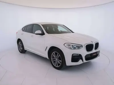 Usata BMW X4 M Sport 252 CV (185 kW) 2020 Bianco SUV