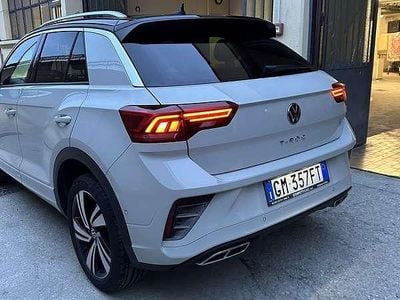 Usata VW T-Roc R-line 150 CV (110 kW) 2023 SUV
