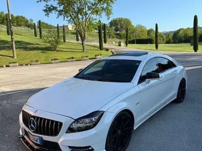 Usata Mercedes CLS350 265 CV (194 kW) 2011 Bianco Berlina