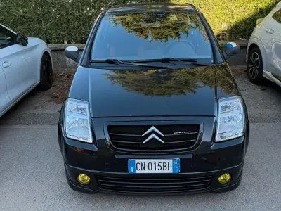 Usata Citroën C2 VTR Sport 73 CV (53 kW) 2004 Nero Utilitaria