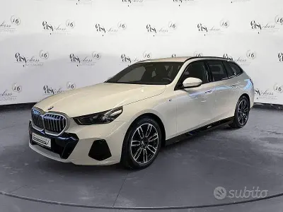 Usata BMW 520 M Sport 197 CV (144 kW) 2025 Bianco Station wagon