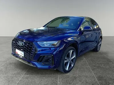 Usata Audi Q5 S-line plus 204 CV (150 kW) 2023 Blu/azzurro SUV