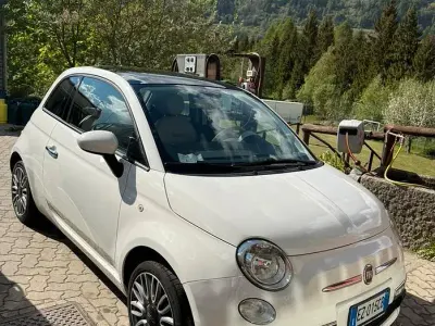 Usata Fiat 500 95 CV (69 kW) 2015 Bianco Berlina